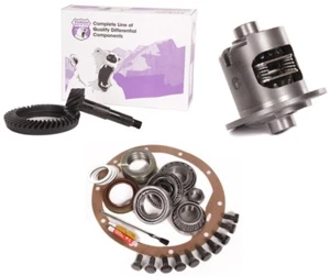 CHEVY GM 8.5" - 4.11 YUKON RING AND PINION - 28 SPLINE POWERGRIP POSI - GEAR PKG - Bild 1 von 1