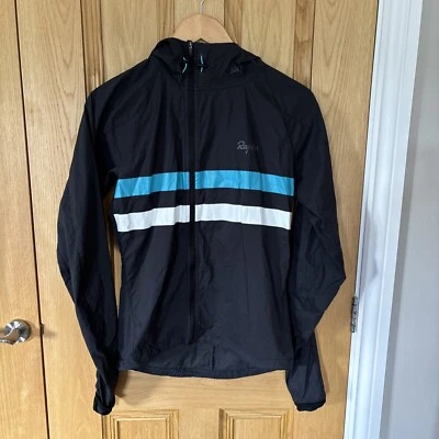 Chaqueta Rapha Para Hombres XS Team Sky Spray Ligera Cortavientos Cremallera Completa Ciclismo Foto 1 de 4