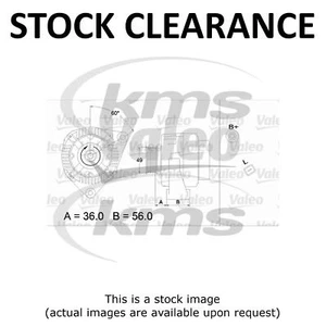 Stock Clearance ALTERNATOR -120amp FOR W203 C180 00-   120AMP - Picture 1 of 3