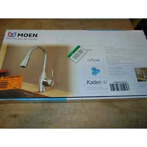 MOEN 87966 Kaden Einhand-Abziehbrause Küchenarmatur chrom - Bild 1 von 3