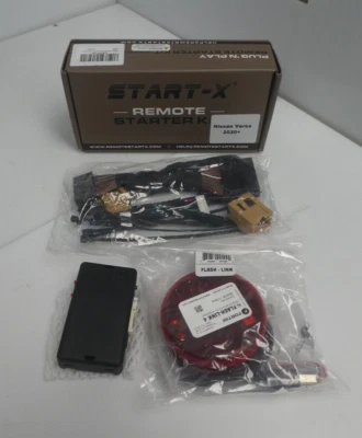 Start-X Remote Starter Kit for Nissan Versa 2020+ Open Box Foto 1 de 2