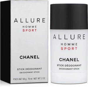 CHANEL ALLURE HOMME SPORT for Men Deodorant Stick 2.0oz / 75ml / 60g NEW IN BOX - Picture 1 of 1