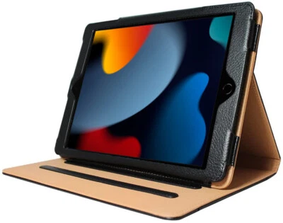 Magnetic Tan Case For iPad Mini 2 3 4 5 7.9" 6 7 8.3" Leather Stand Luxury Cover - Image 1 of 4