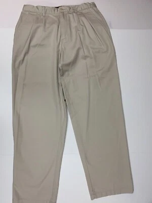 Dockers Pants womens size 20 Beige Defender Chino 30x30 khaki - Image 1 of 4