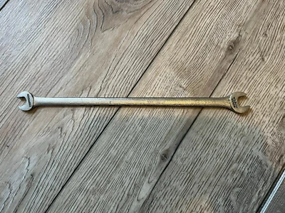 Vintage Craftsman Tools -V- 3/8" x 7/16" Thin Tappet Wrench, 44475 - Image 1 of 4