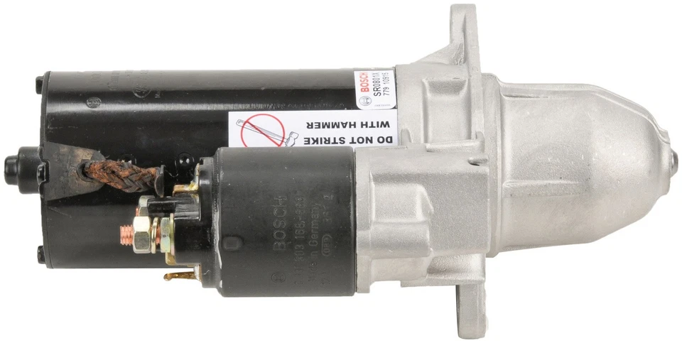 Стартер (восстановленный) Bosch для 1994-2004 Land Rover Discovery 1995 1996 1997 - Изображение 1 из 4