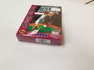 Poker Face Paul's Blackjack (Sega Game Gear, 1992) nuevo - Imagen 1 de 4