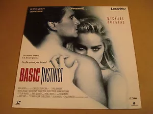 LASERDISC VERSION FRANCAISE / BASIC INSTINCT ( MICHAEL DOUGLAS ) - Imagen 1 de 2