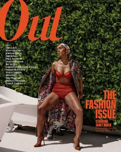 OUT Magazine October 2019 Janet Mock The Fashion Issue [Still Factory Sealed] - Picture 1 of 2