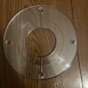 sub base large diameter hole for Dewalt DW618 Fixed Base Router 397531-01 - Picture 1 of 3