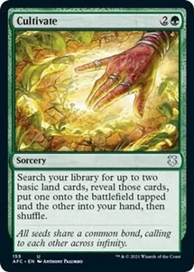 Cultivate NM #155 Commander: Adventures in the Forgotten Realms MTG - Picture 1 of 1