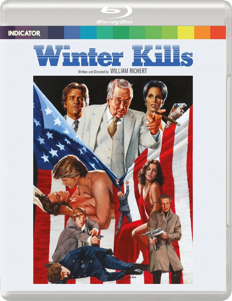 Winter Kills (Blu-ray) Anthony Perkins Brad Dexter Ralph Meeker Richard Boone - image 1 of 1