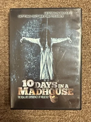 10 Days In A Madhouse: The Real Life Experience Of Nellie Bly (DVD, 2017) - Image 1 of 4