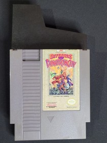 Defenders of Dynatron City (Nintendo NES, 1992) Authentic, Cartridge & Sleeve