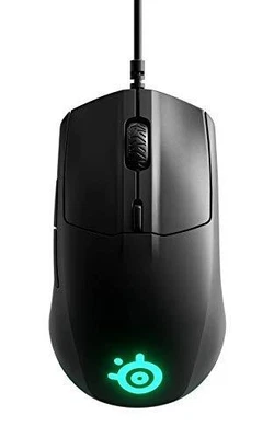 Rival 3 - Gaming Mouse - 8,500 CPI TrueMove Core Optical Sensor - Image 1 of 4