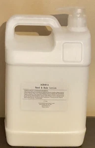 AGRARIA San Francisco LUXURY Hand & Body LOTION Genuine 128oz. PUMP 1 GALLON - Picture 1 of 3