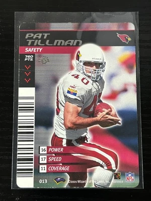 2022 NFL Showdown Pat Tillman #13 1st Edition - Image 1 of 2