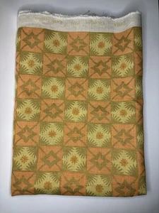VTG Raoul Textiles Fabric 1999 Desa (1.5 Yards) 54” X 38” - Picture 1 of 5