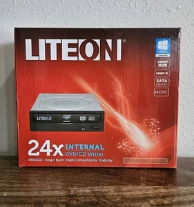 DVD CD Brenner Smartburn hohe Kompatibilität Stabilität 24x intern LITEON - Bild 1 von 6