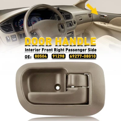 Door Handle Repair Inside Kit Passenger Right Side for 1998-2003 Toyota Sienna - Imagem 1 de 4