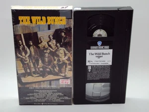 THE WILD BUNCH VHS 1969 Western Old Outlaws Reunite For Final Violent Battle R - Picture 1 of 6