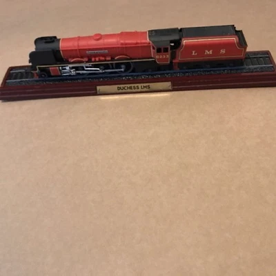 Atlas Editions Duchess LMS Static Model Train Collectors Edition ohne OVP - Bild 1 von 4