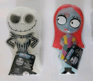 Nightmare Before Christmas JACK & SALLY Cra-Z-Slimy - Slime 2 pack- NEW - Picture 1 of 5