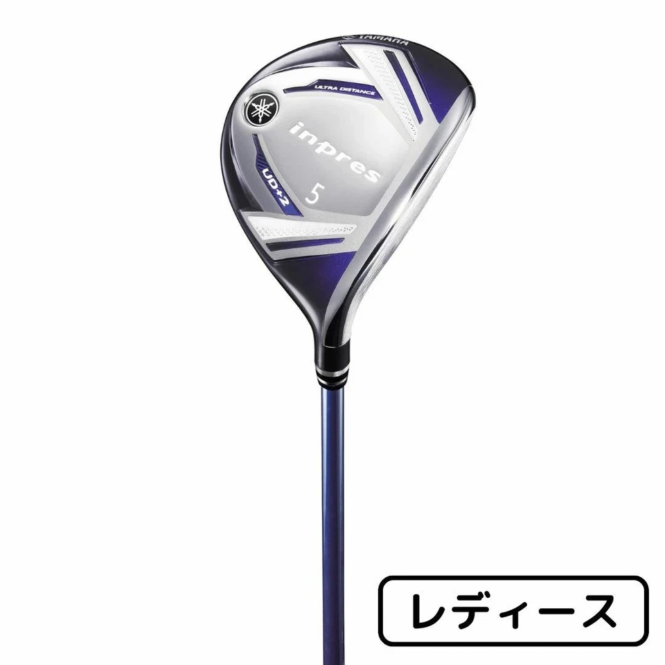 Yamaha Inpres UD+2 2019 Women's Fairway wood 4w / TX-419F A - Image 1 of 1