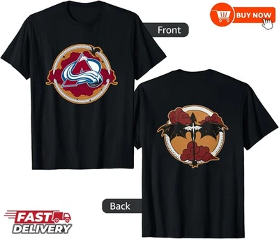 Camiseta de hockey Colorado Avalanche Fourth Wing Night 2025 - multicolores, talla completa Foto 1 de 4