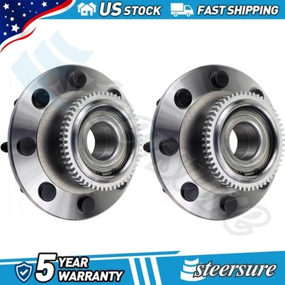 Conjunto de cojinete y buje de rueda delantera para Dodge Ram 2500 2000-2002 Foto 1 de 4