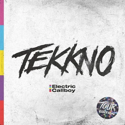 Electric Callboy Tekkno (Vinyl) Tour  12" Album Coloured Vinyl (Limited Edition) - Image 1 of 2