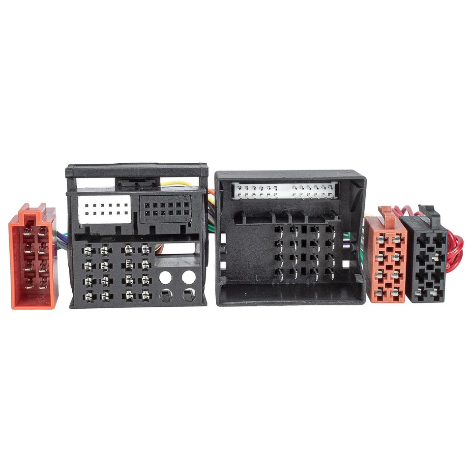 Adattatore di derivazione ISO cavo a T 40 pin adatto per VW Skoda Seat Audi a... - Immagine 1 di 3