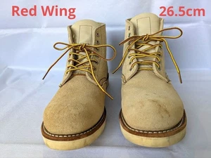 Red Wing beige Wildleder Stiefel, Gr. 26,5cm #1126 - Bild 1 von 16