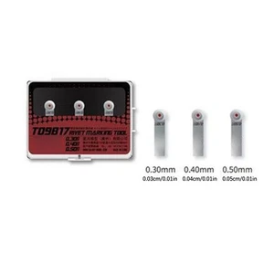 Mini 0.3/0.4/0.5mm Model Building Rivet Marking Tool With Handle Q - Picture 1 of 20