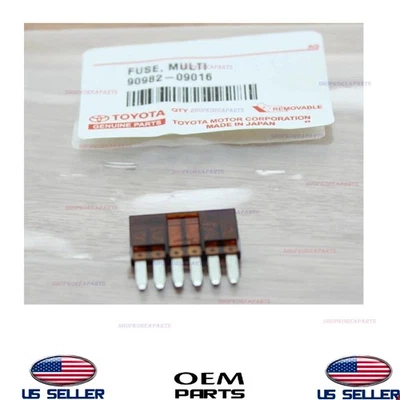 Fusible original OEM 2000-2005 Toyota Celica 90982-09016 Foto 1 de 2