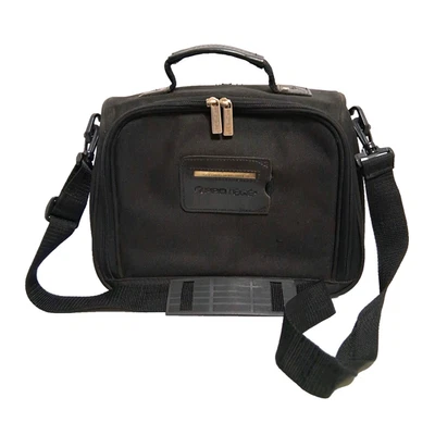 Protege Black Travel Carry-on Bag with Shoulder Strap and Interior Pockets - Image 1 of 4