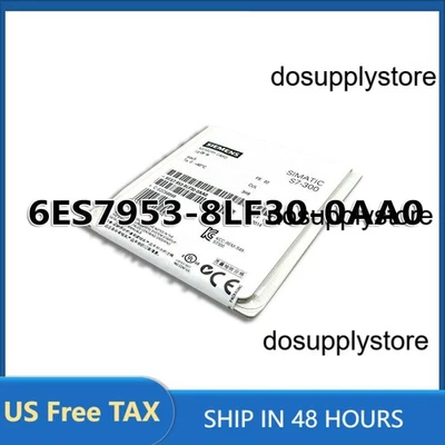 New Siemens 6ES7953-8LF30-0AA0 6ES79538LF300AA0  SIMATIC S7 Micro Memory Card - Image 1 of 4