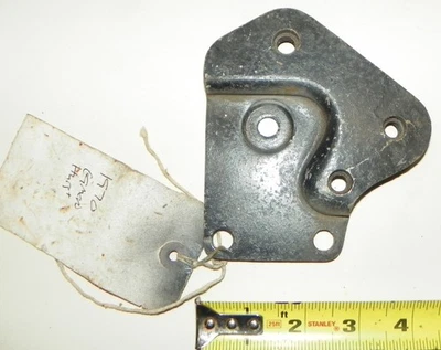 ORIGINAL 1970 CAMARO Z28 HURST 4 SPEED SHIFTER MOUNT BRACKET - Image 1 of 3