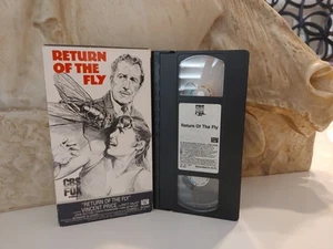 Return Of The Fly VHS Vincent Price - Picture 1 of 4