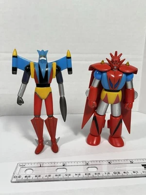 Bandai 2003 HG DX Go Nagai Star Dragon & Star Arrow 5” Vinyl Figures - Image 1 of 4