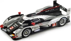 Audi R18 TDI, Nº2, ganador Le Mans 2011 en escala 1:18 por Spark by Spark - Imagen 1 de 1