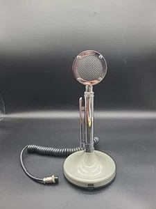 Support microphone Astatic vintage modèle D-104 T-UG8. NON TESTÉ - Photo 1/10