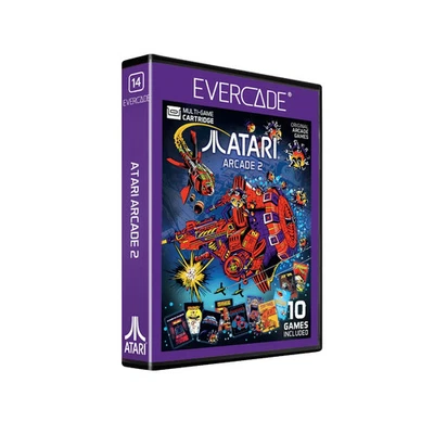 Atari Arcade Collection 2 - Evercade - Image 1 of 4