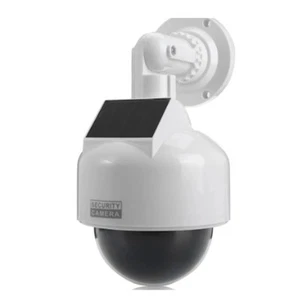 Simulation Security Camera with Flashing LED Light 360° Rotation Dummy CCTV5542 - Picture 1 of 7