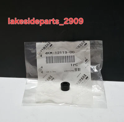 SELLO DE VÁSTAGO VÁLVULA ROADLINER ROYAL STAR ORIGINAL YAMAHA ROAD STAR 4KM-12119-00 Foto 1 de 2