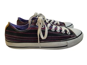 Converse Unisex Mens 9 Womens 11 Casual CT OX Periwinkle Acorn Sneaker - Picture 1 of 8