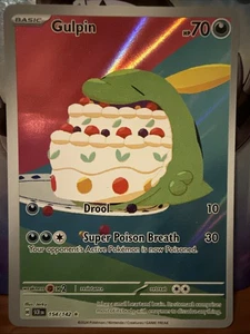 Gulpin 154/142 Sv07: Stellar Crown Holo - Imagen 1 de 2