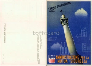 POLITICA AMMINISTRAZIONE PER LA MUTUA SICUREZZA-BONETTI-EISENHOWER 1953-D12-64 - Picture 1 of 1