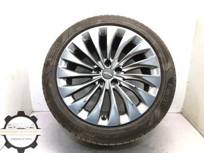 2017-2019 GENESIS G90 WHEEL RIM TIRE 9.5JX19 275/40 R19 OEM #NOTE - Image 1 of 4