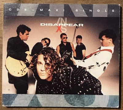 Disappear / Middle Beast / What You Need Remix - INXS - EP, Import, CD - Image 1 of 2